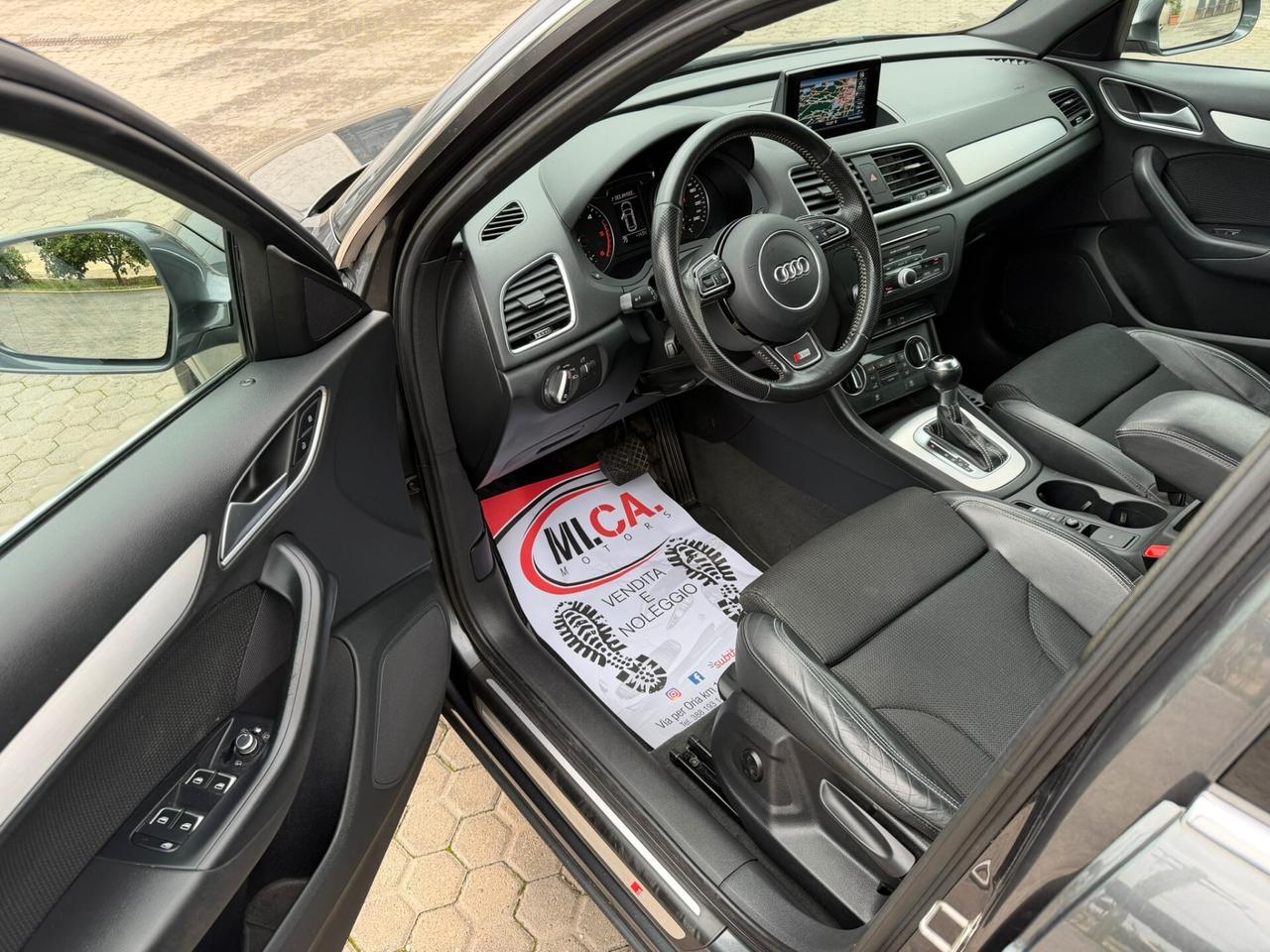 Audi Q3 2.0 TDI 120 CV S tronic Sport S-LINE