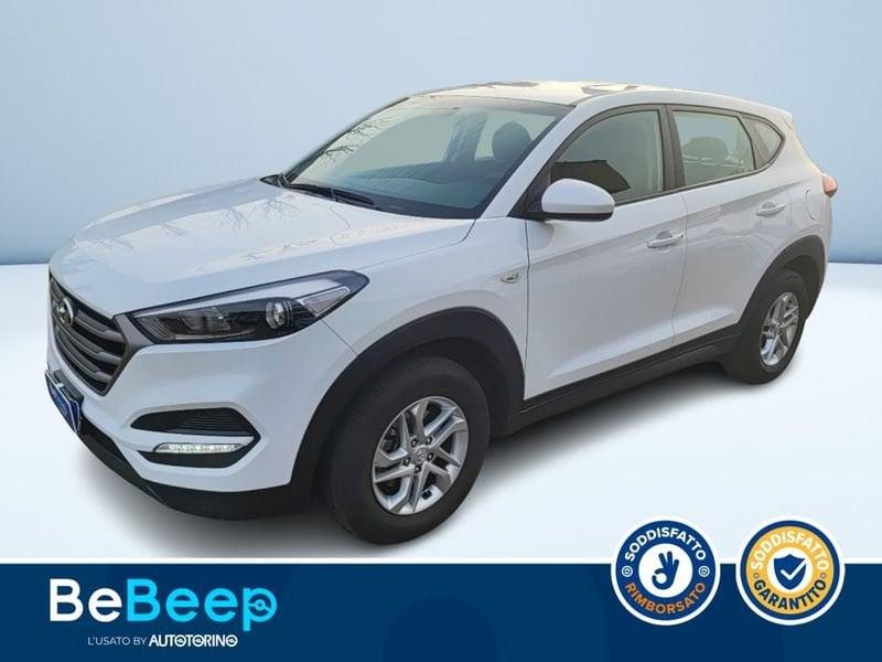 Hyundai Tucson 1.6 GDI CLASSIC 2WD