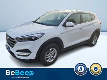 Hyundai Tucson 1.6 GDI CLASSIC 2WD