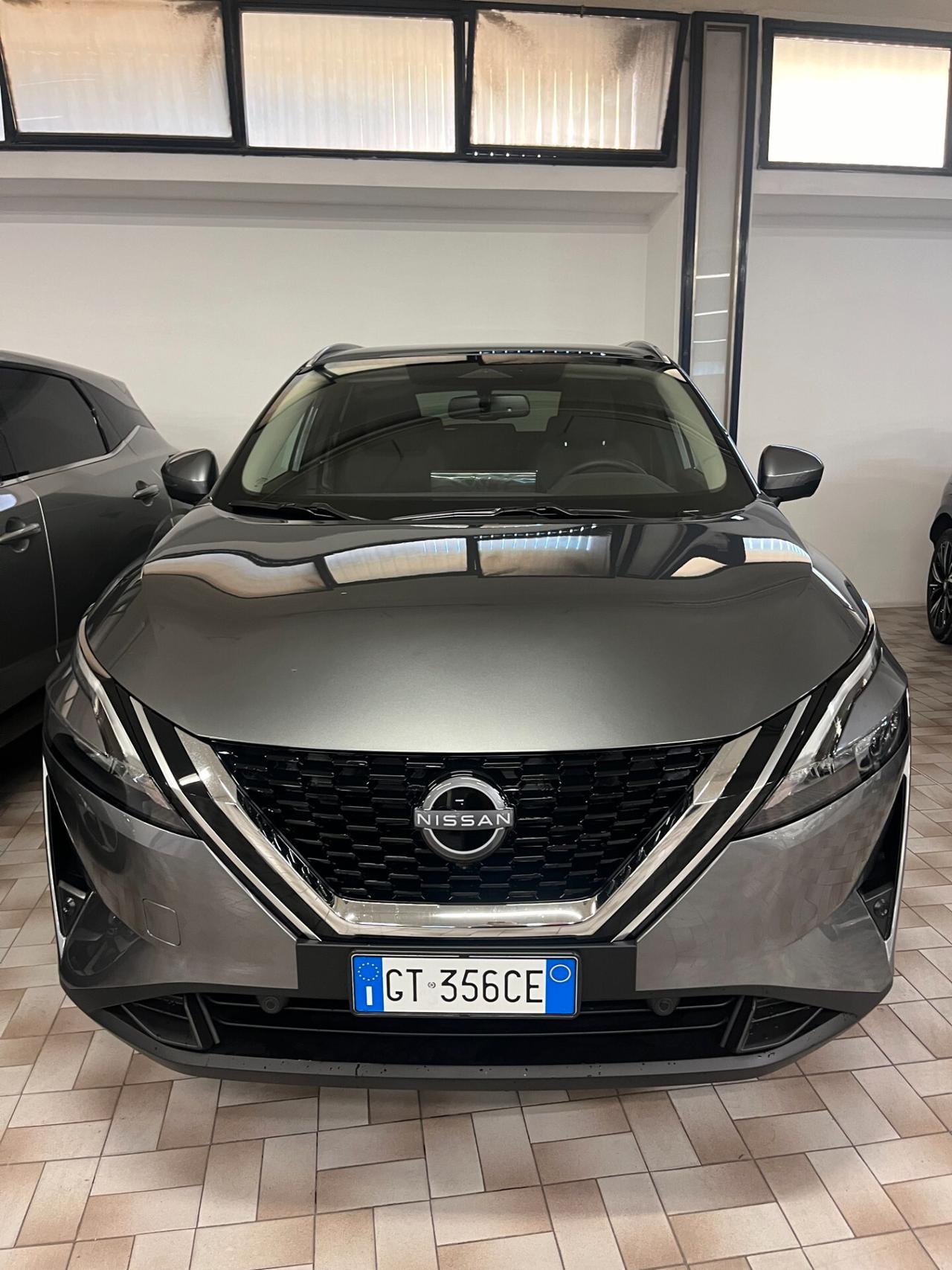 Nissan Qashqai MHEV 140 CV N-Connecta