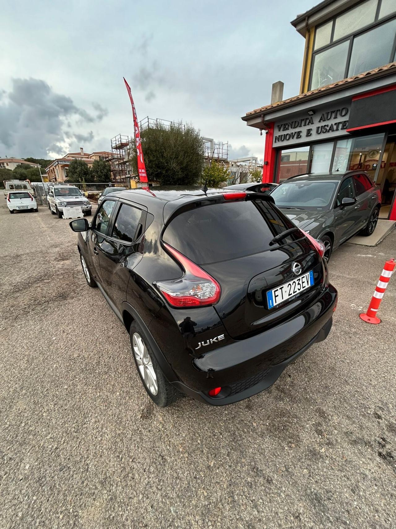Nissan Juke 1.5 dCi Start&Stop Tekna
