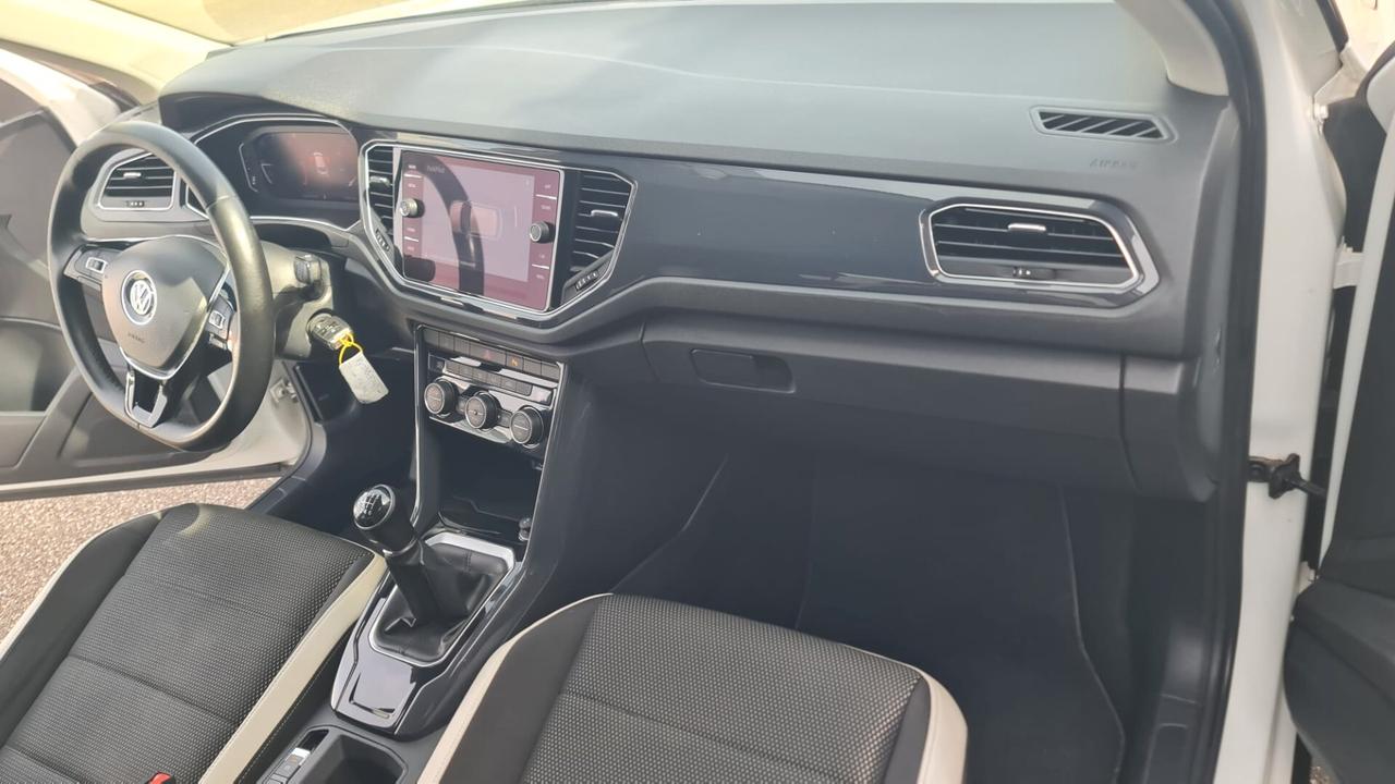 Volkswagen T-Roc 1.6 TDI SCR Advanced BlueMotion Technology