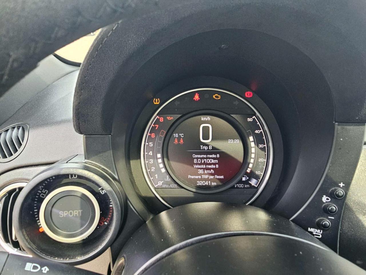 Abarth 595 1.4 Turbo T-Jet 180 CV Competizione