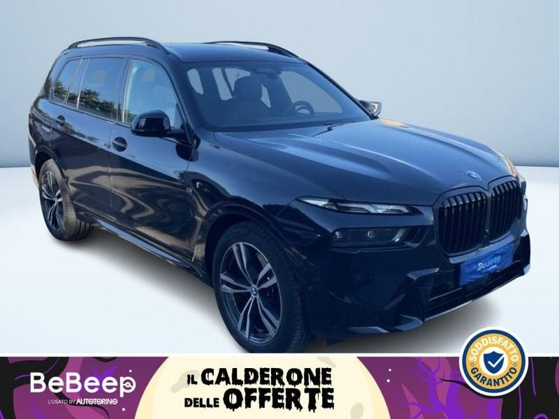 BMW X7 XDRIVE 40D 48V MSPORT PRO AUTO 7P.TI