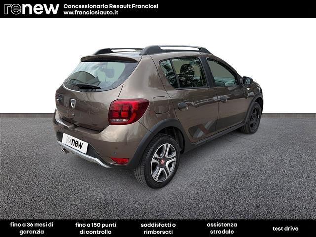 DACIA Sandero 1500 DCI 95CV Stepway TECHROAD OLD
