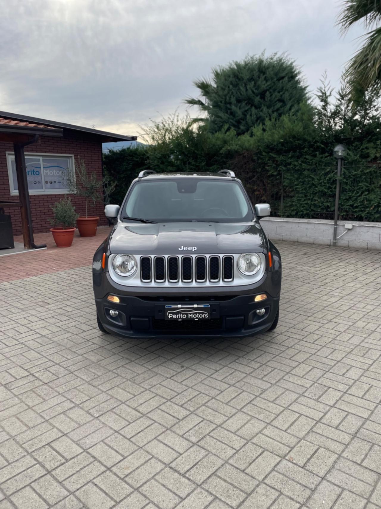 Jeep Renegade 1.6 Mjt 120 CV Limited