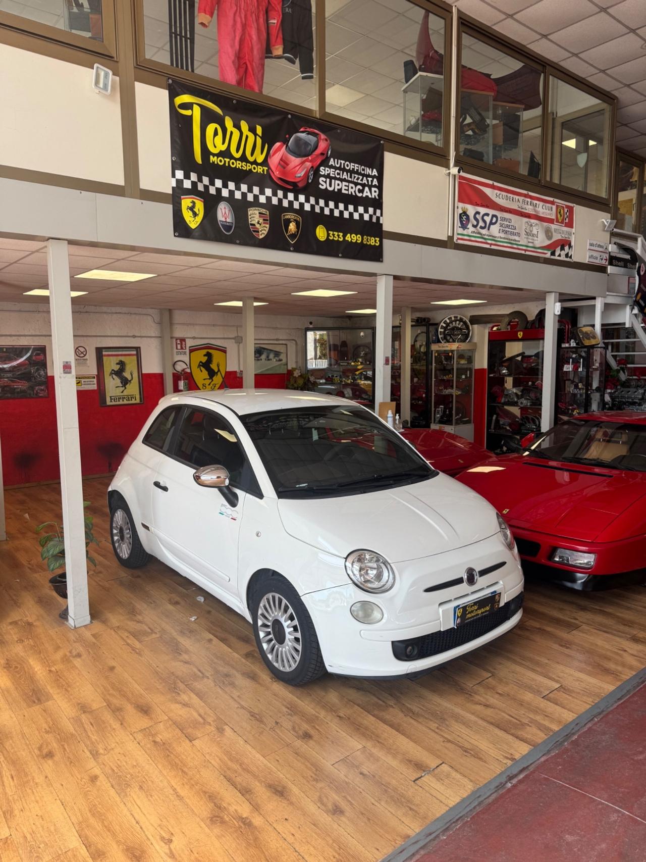 Fiat 500 Benzina Euro 5