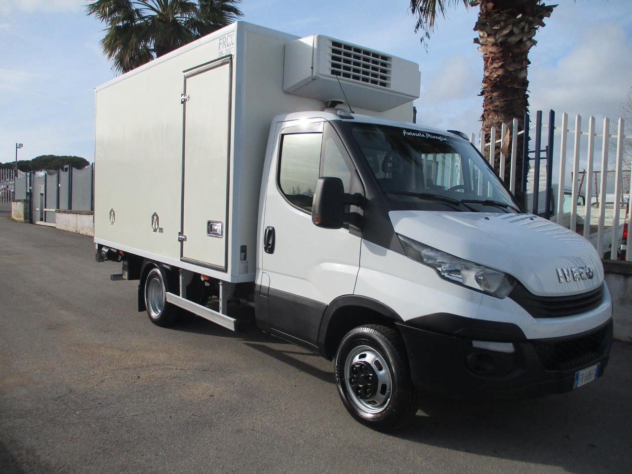 Iveco Daily 35C15 3000 150CV E6 FRCX-20° 05/27 PEDANA CARIC