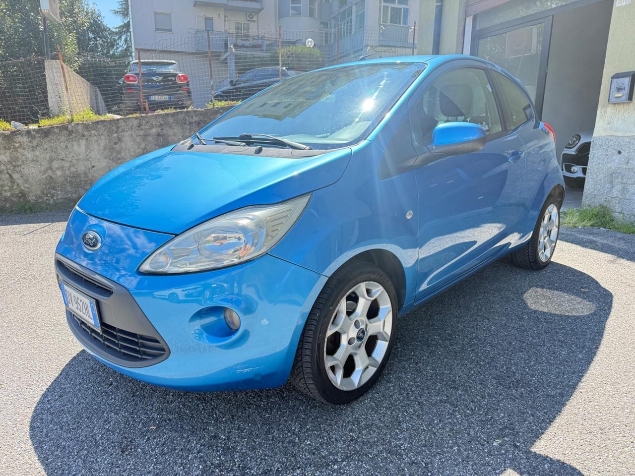 Ford Ka 1.2 8V 69CV Titanium