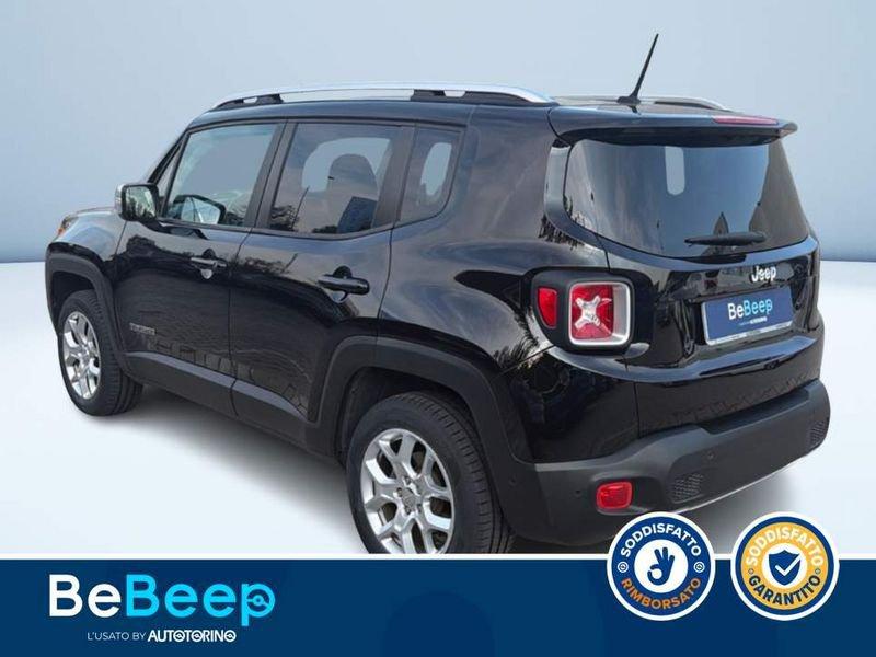 Jeep Renegade 2.0 MJT LIMITED 4WD 140CV AUTO
