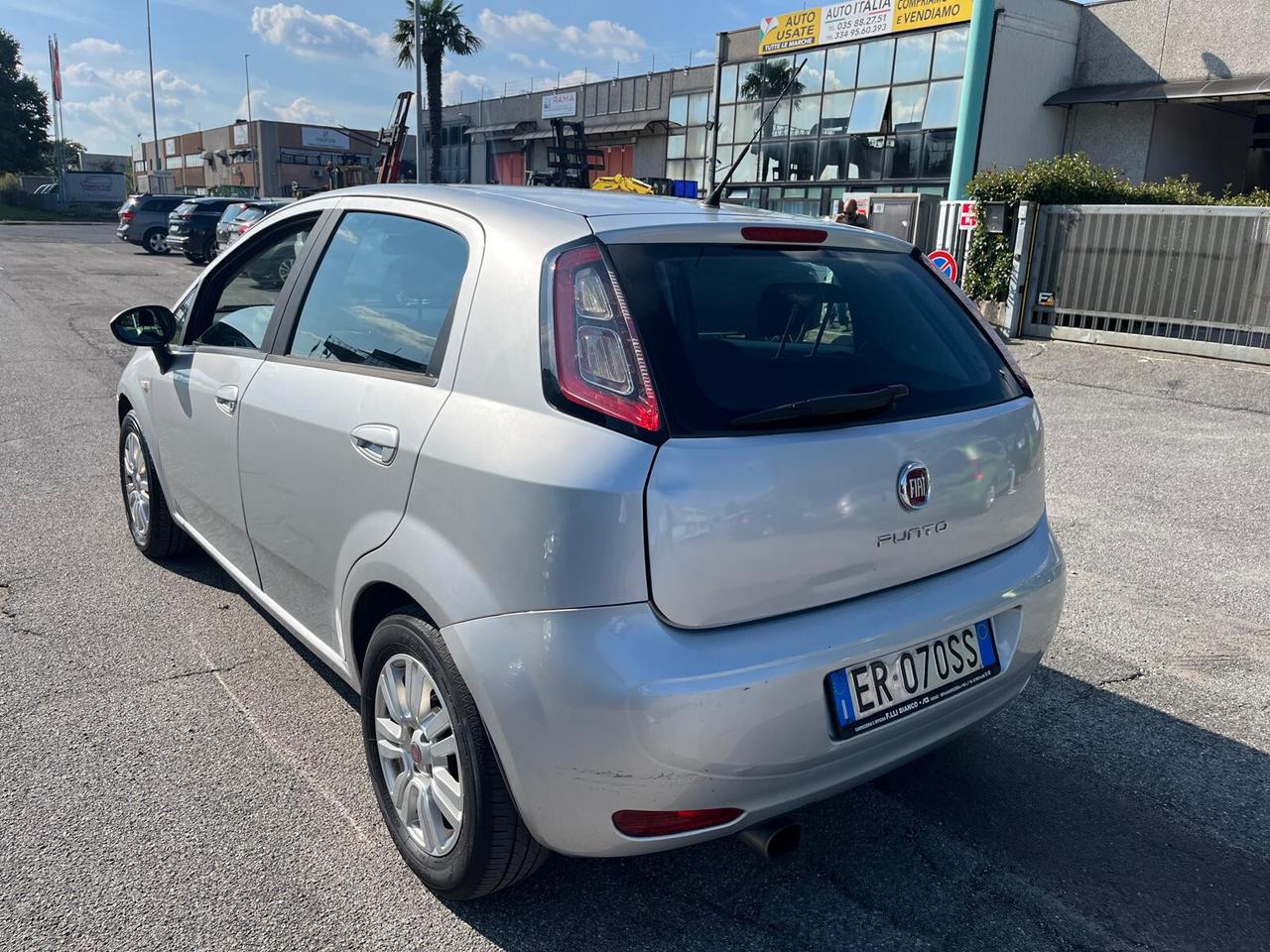 Fiat Punto 1.2 8V 5 porte Lounge