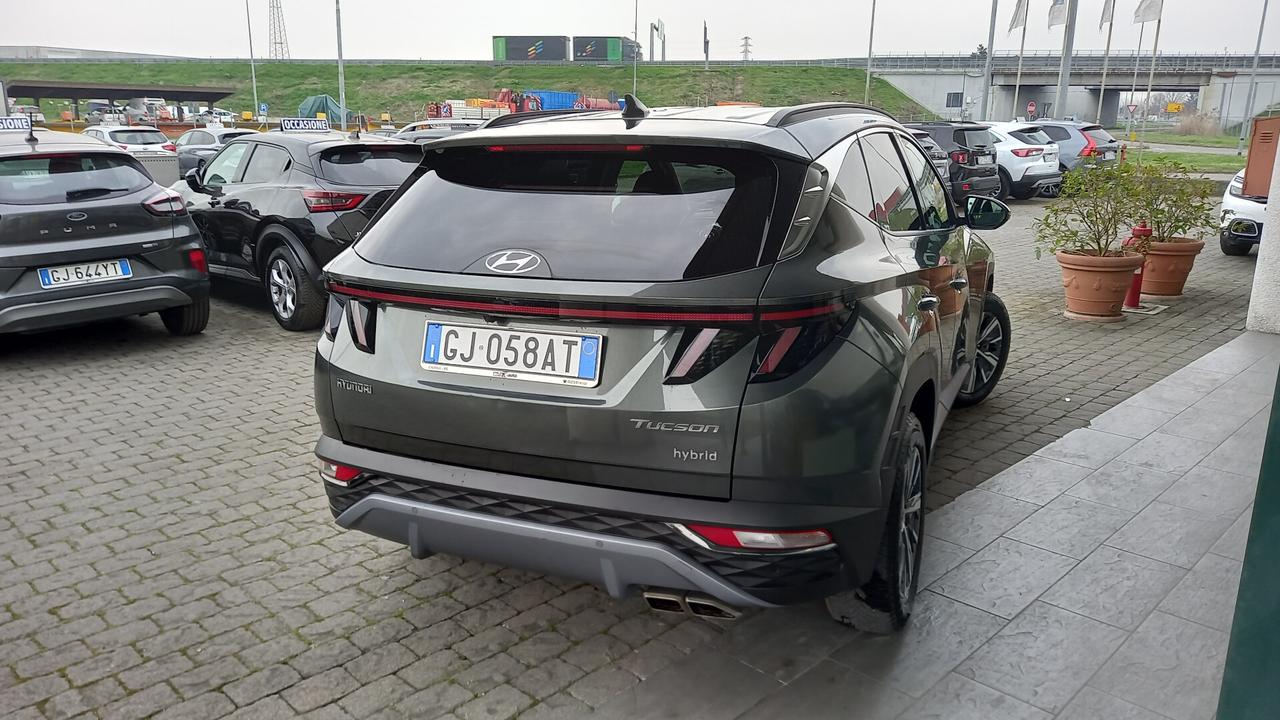 Hyundai Tucson 1.6 HEV aut. XLine