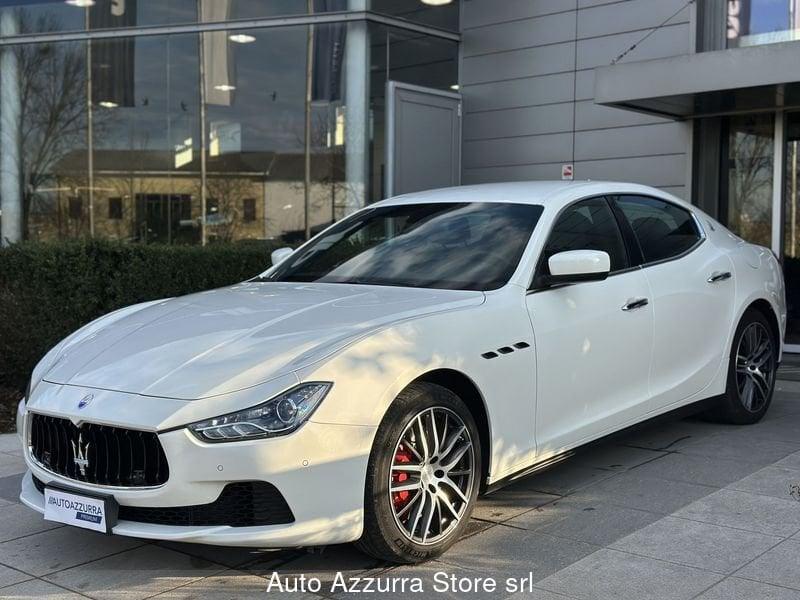 Maserati Ghibli 3.0 Diesel *UFF.ITA, 1 PROP, NO SUPERBOLLO*