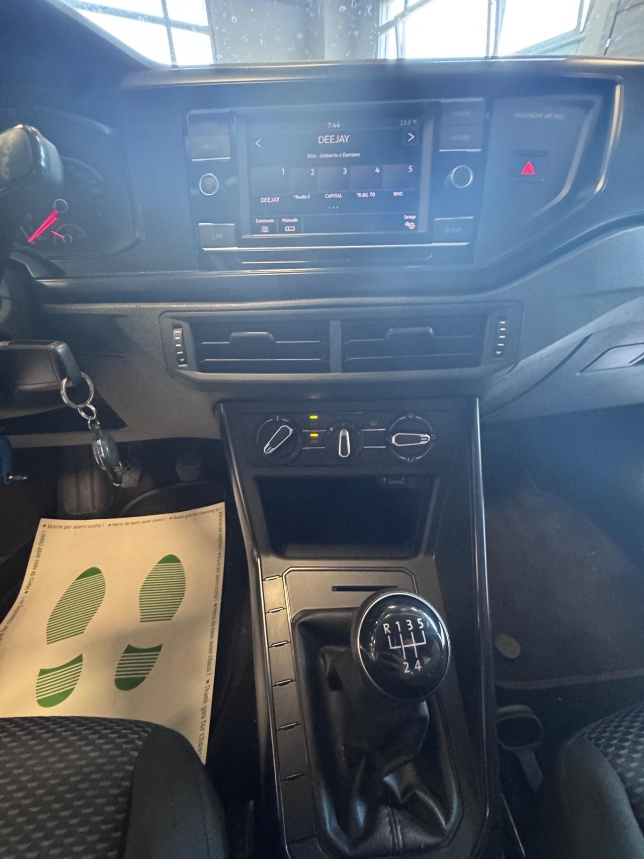 VOLKSWAGEN POLO 1.0 BENZINA COMFORTLINE 5 PORTE