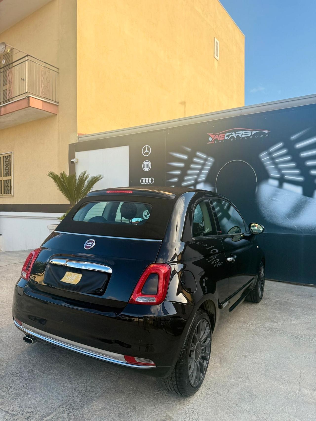 Fiat 500 C 1.2 Lounge