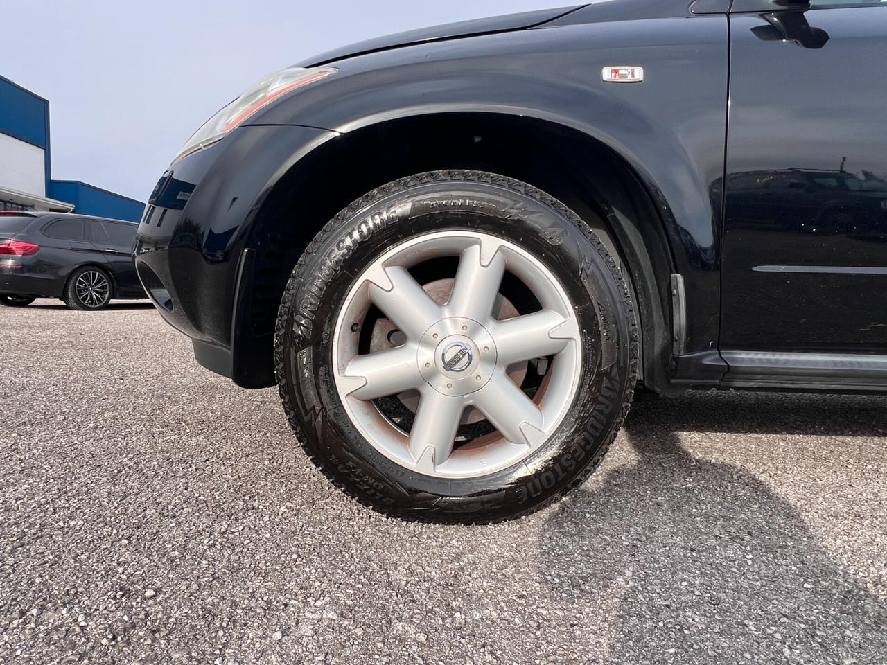 Nissan Murano 3.5 V6 24V Benz/Gpl!!! solo Km 93.420!!!