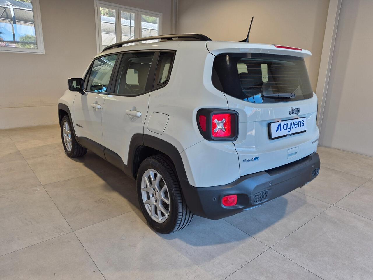 Jeep Renegade 1.3 PHEV 190CV LIMITED 4XE AUTOMATICA APPLE CAR PLAY & ANDROID AUTO ACC SENSORI ANTERIORI E POSTERIORI C.17