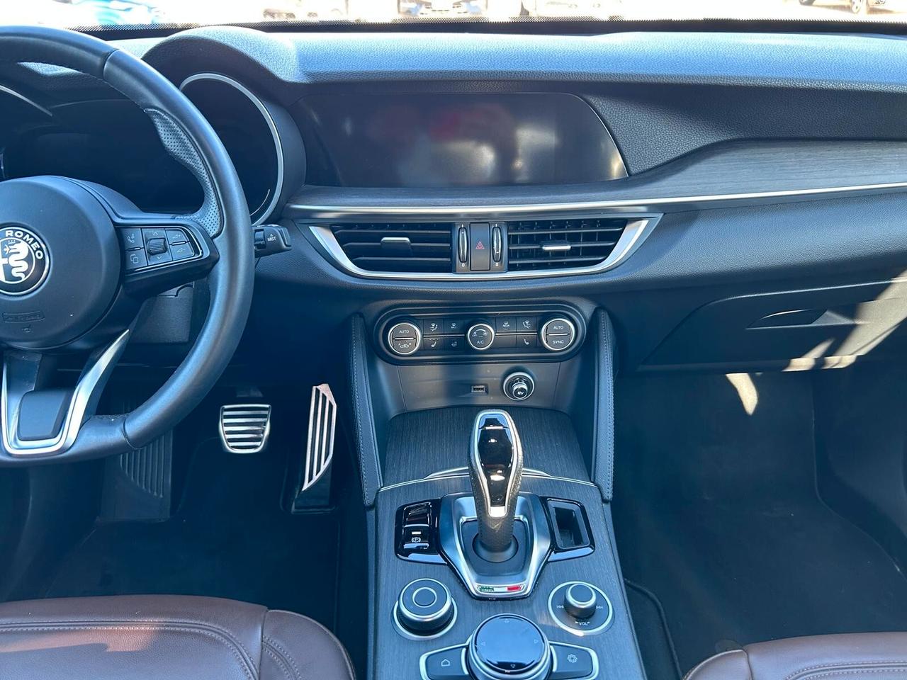 Alfa Romeo Stelvio 2.2 Turbodiesel 210 CV AT8 Q4 Ti - Unico proprietario - 65.709 KM