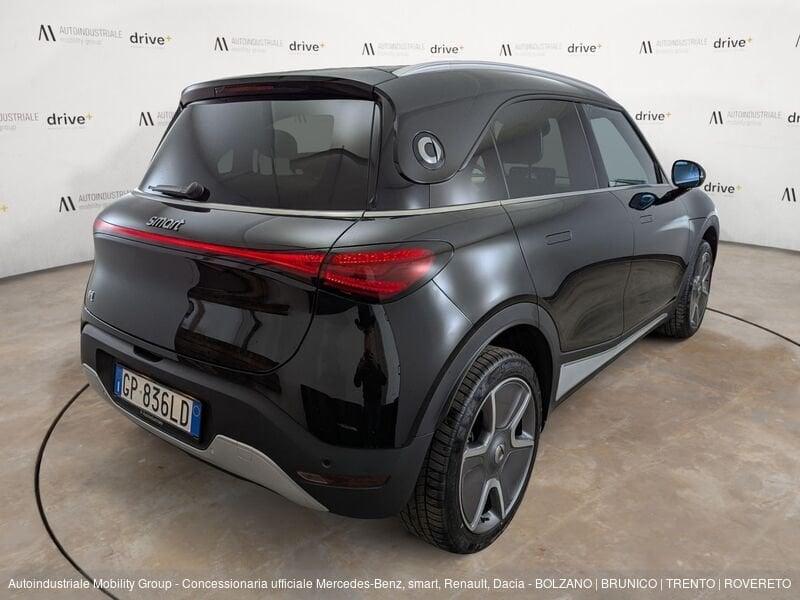 smart #1 272 CV PRO+ 22 KW 66 Kwh
