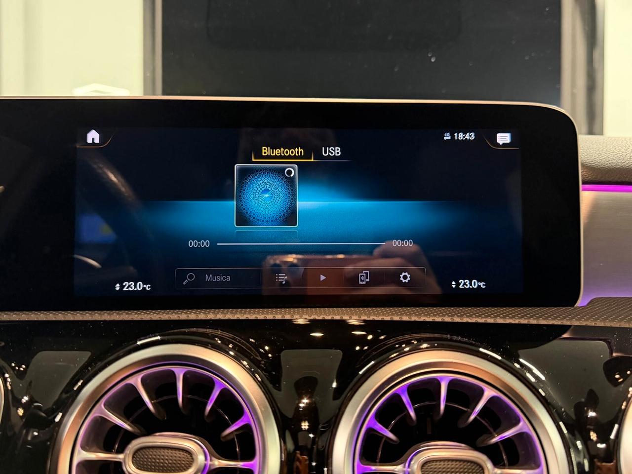 MERCEDES-BENZ A35 AMG 2.0 4MATIC 306CV TETTO NAVI CAM360 ANNO 2020