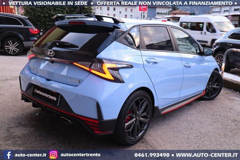 Hyundai i20 N Performance 1.6 T-GDI Techno Pack