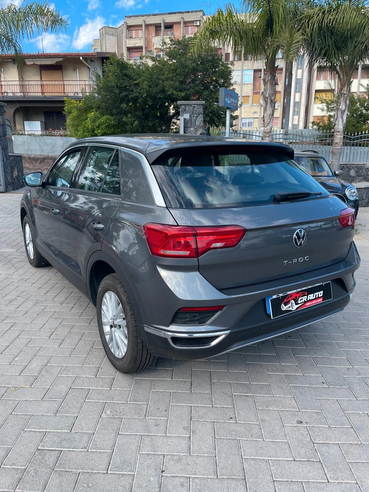 Volkswagen T-Roc 2.0 TDI SCR 150 CV DSG BlueMotion Technology