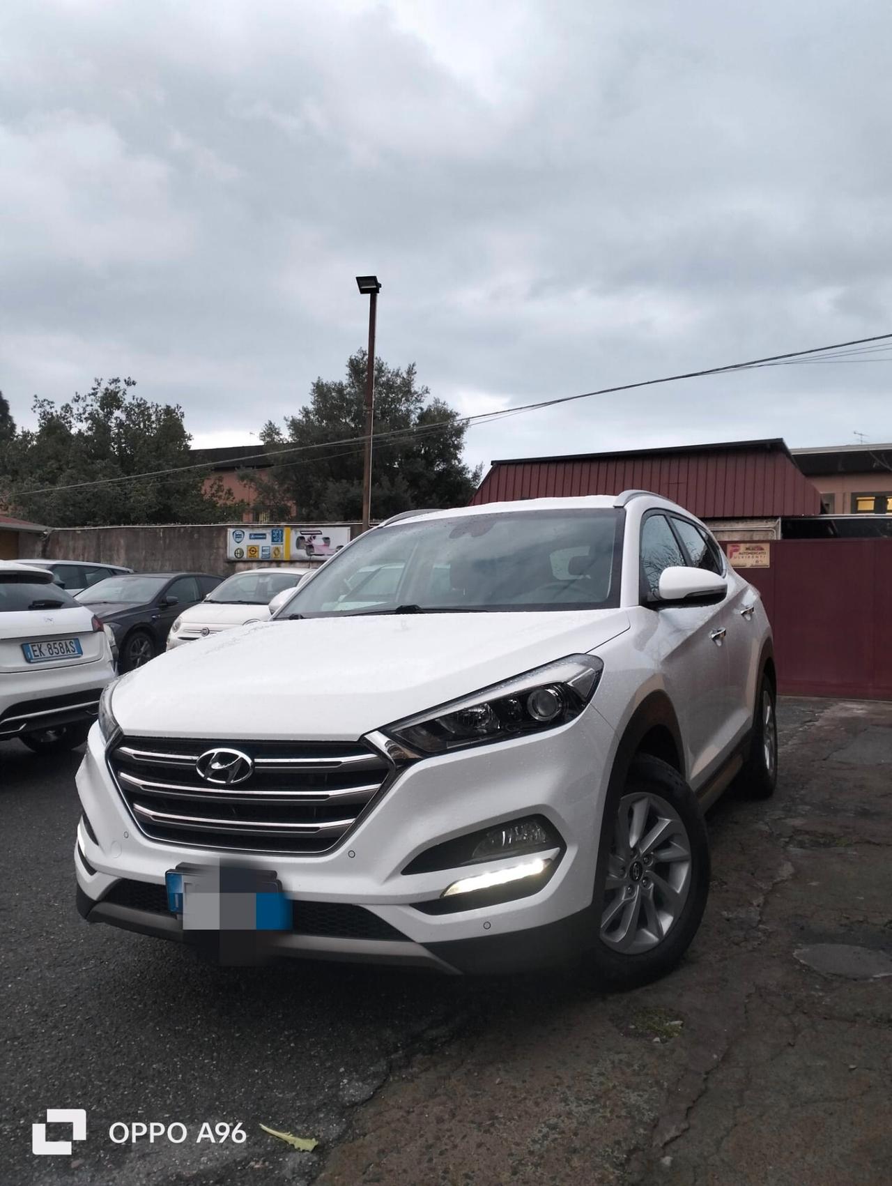 Hyundai Tucson 1.7 CRDi XPossible