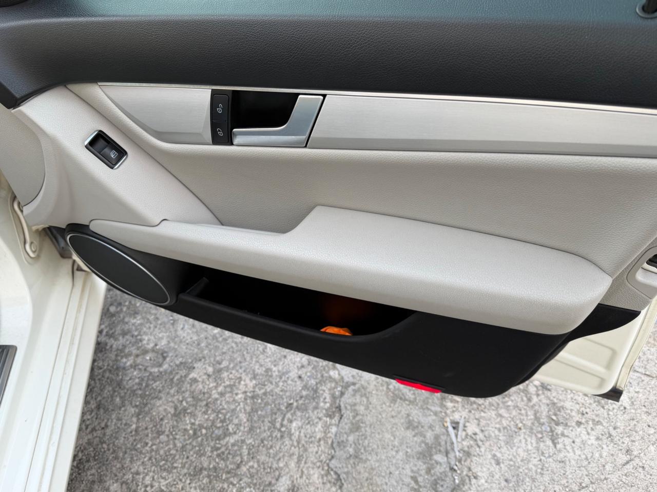 Mercedes-benz C 220 CDI S.W. BlueEFFICIENCY Avantgarde