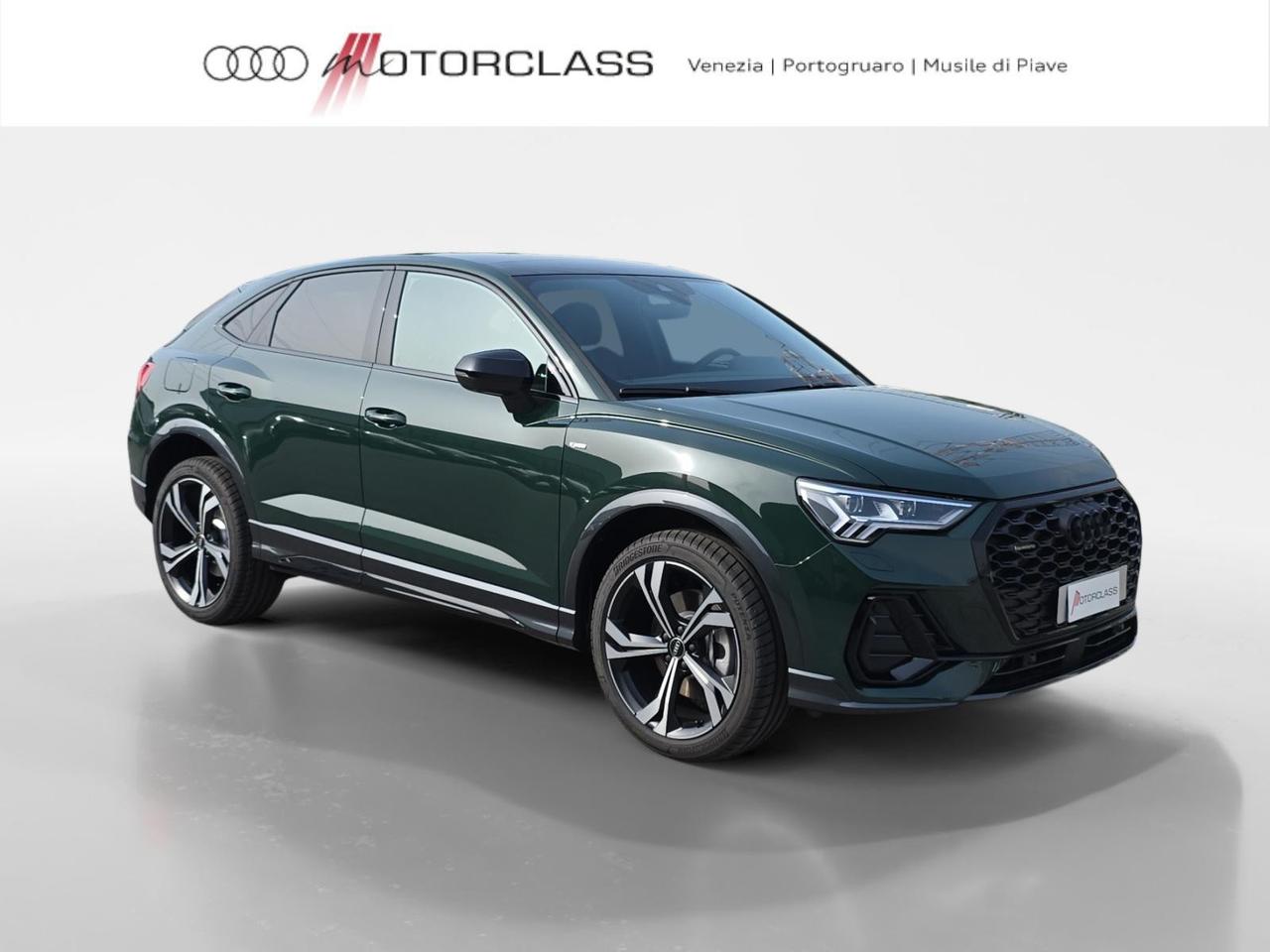 Audi Q3 sportback 40 2.0 tdi 193cv identity black quattro s tronic