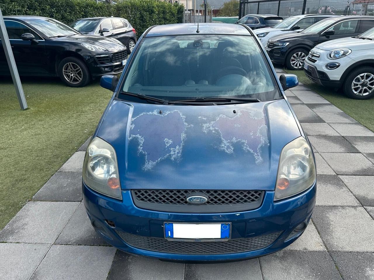 Ford Fiesta 1.4 TDCi 68CV 2007
