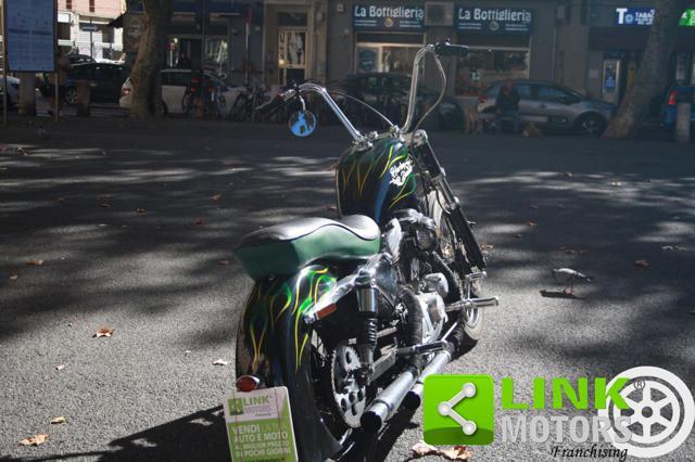 HARLEY-DAVIDSON 883 Sportster Hugger Customizzata U.S.A. ORIGINAL IMPORT