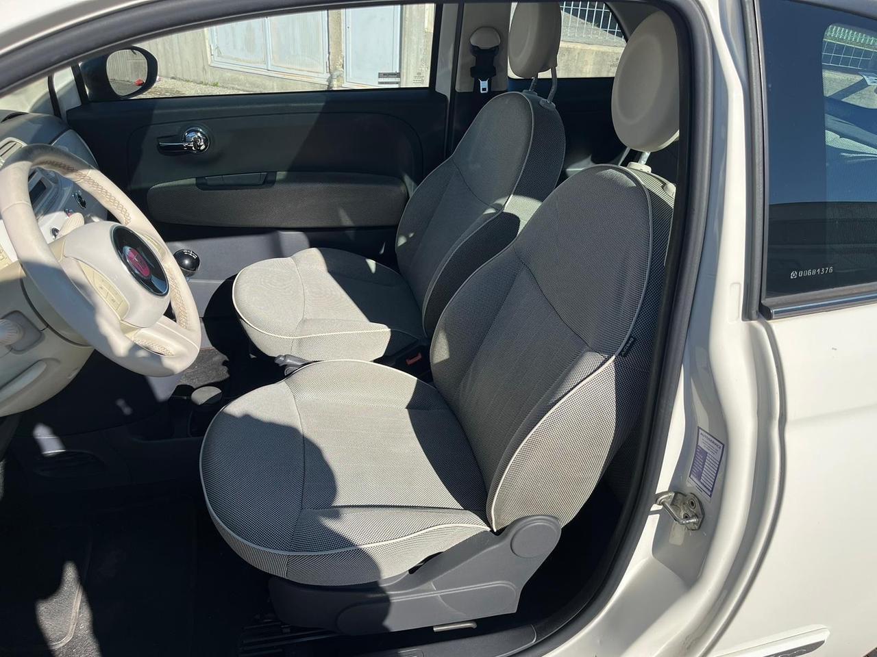 Fiat 500 1.2 benzina. Km 100.000