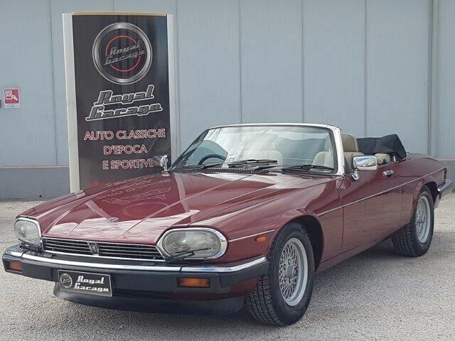 JAGUAR XJS 5.3 V12 CONVERTIBILE -TARGA ORO -SERVICE BOOK