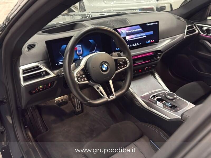 BMW Serie 4 G26 LCI 2024 Gran Coup 420d Gran Coupe mhev 48V xdrive MSport Pro auto