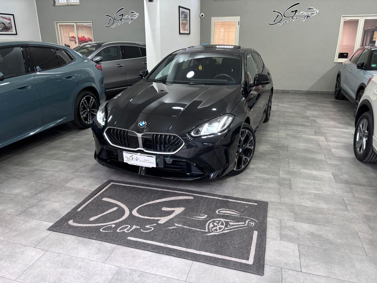 BMW 118D M-SPORT TETTO-NAVI-LED