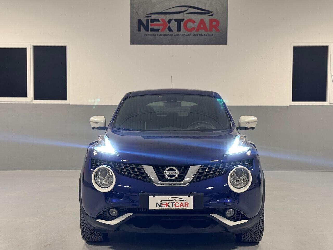 Nissan Juke 1.5 dCi Tetto , Pelle Navi FULL !