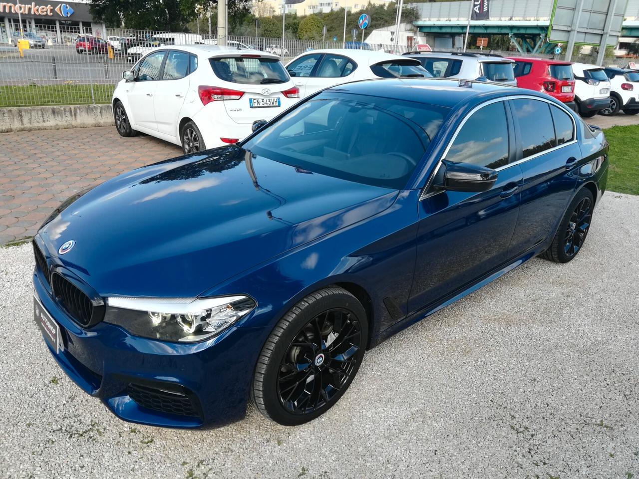 BMW - Serie 5 - 520d aut. Msport - FINANZIAMENTO -PERMUTE