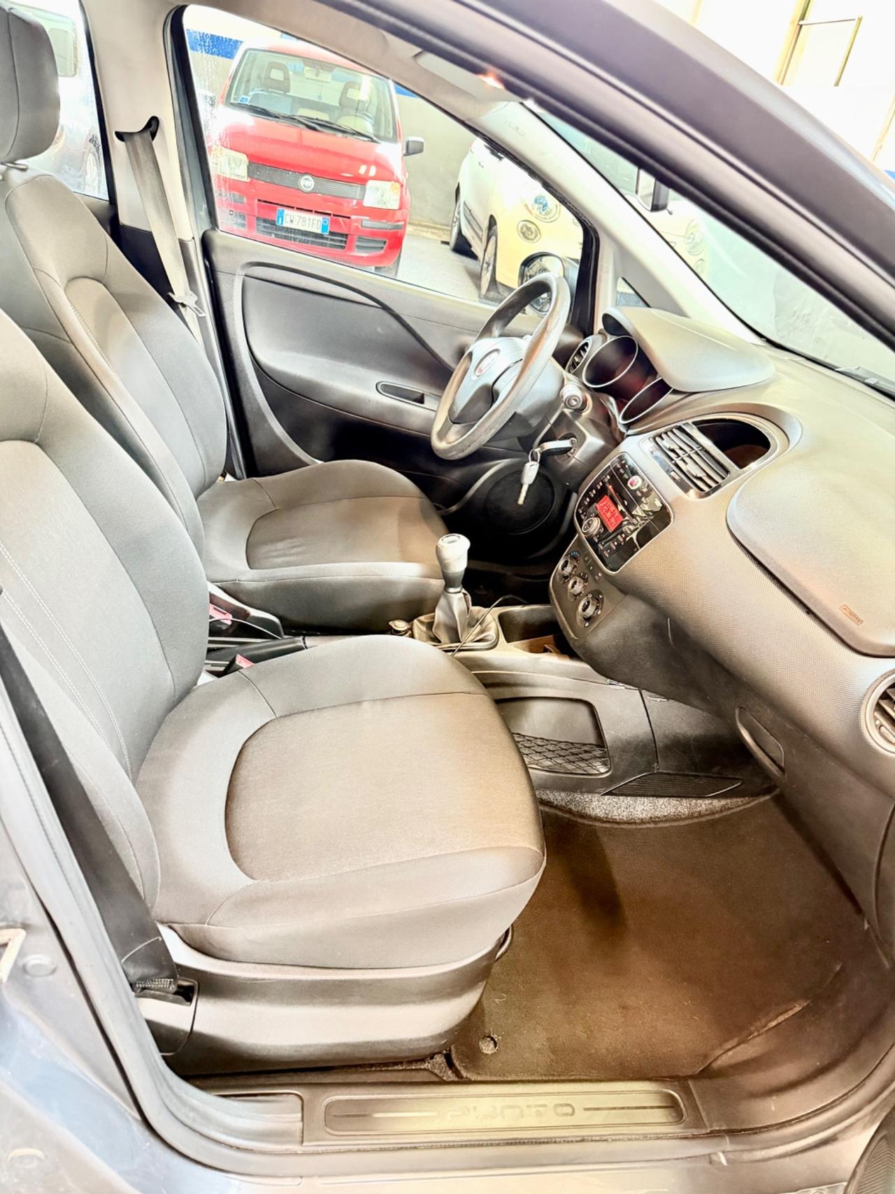 Fiat Punto 1.3 MJT II 75 CV 5 porte Lounge