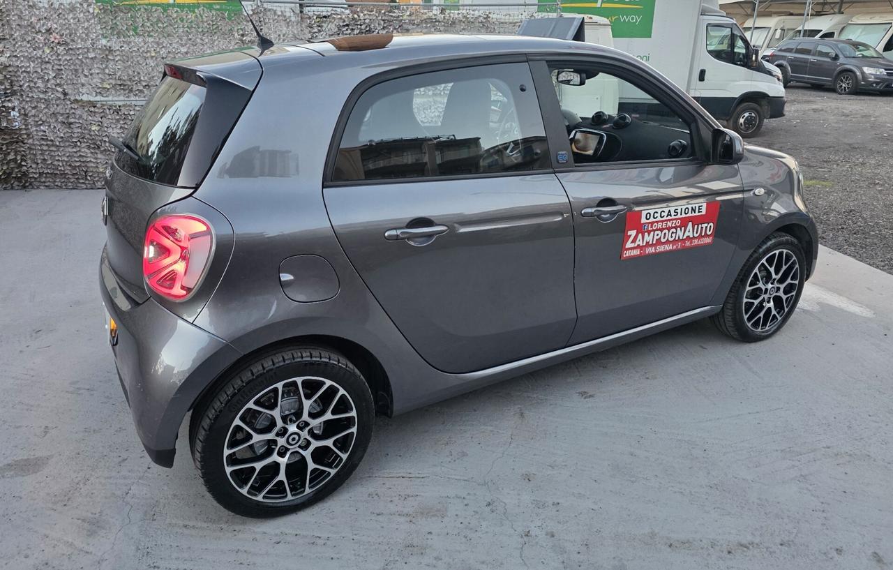 Smart ForFour EQ Passion AUTOMATICO ZAMPOGNAUTO CT