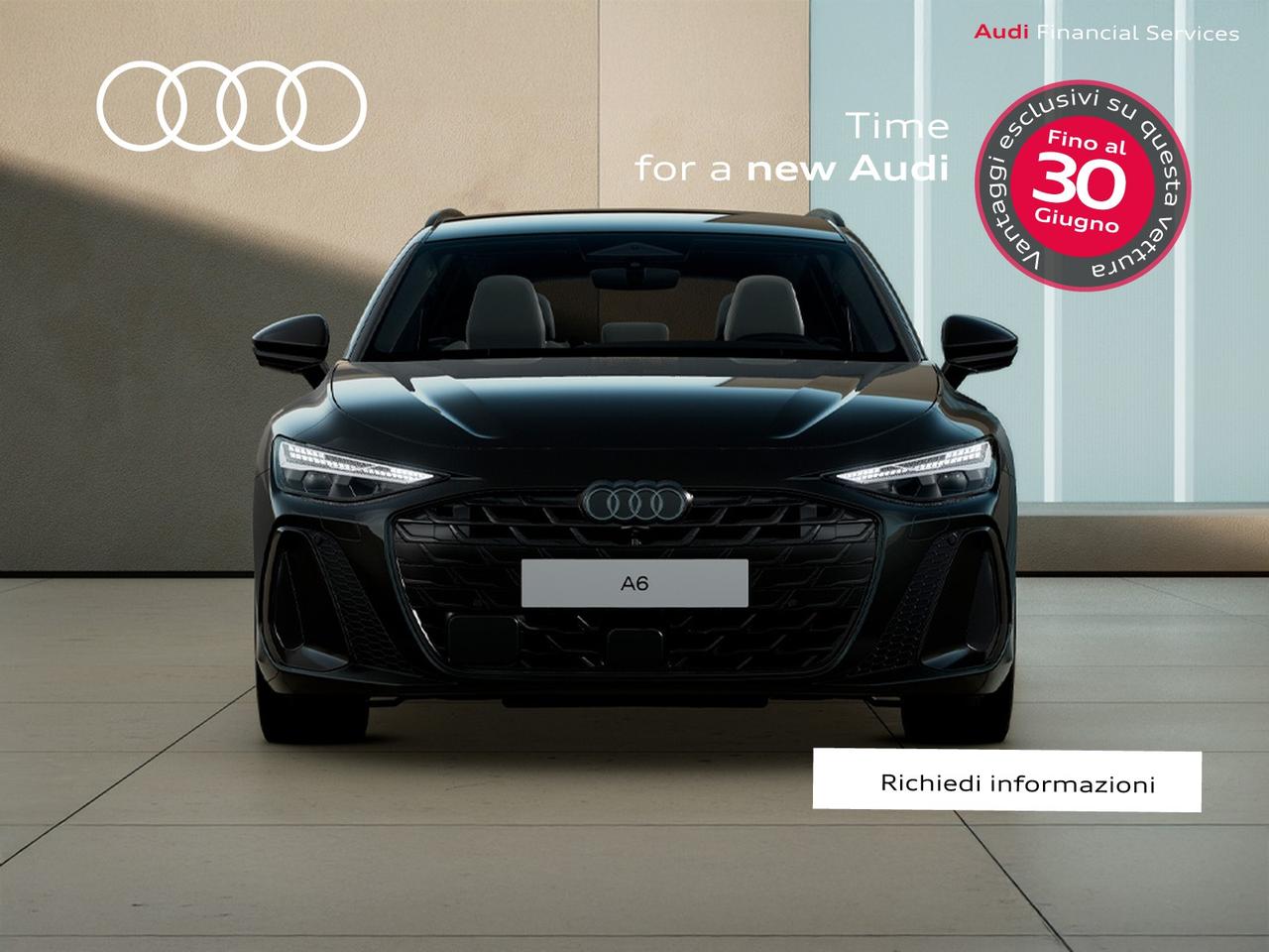 Audi A6 avant 2.0 e-hybrid s line edition quattro 299cv s-tronic