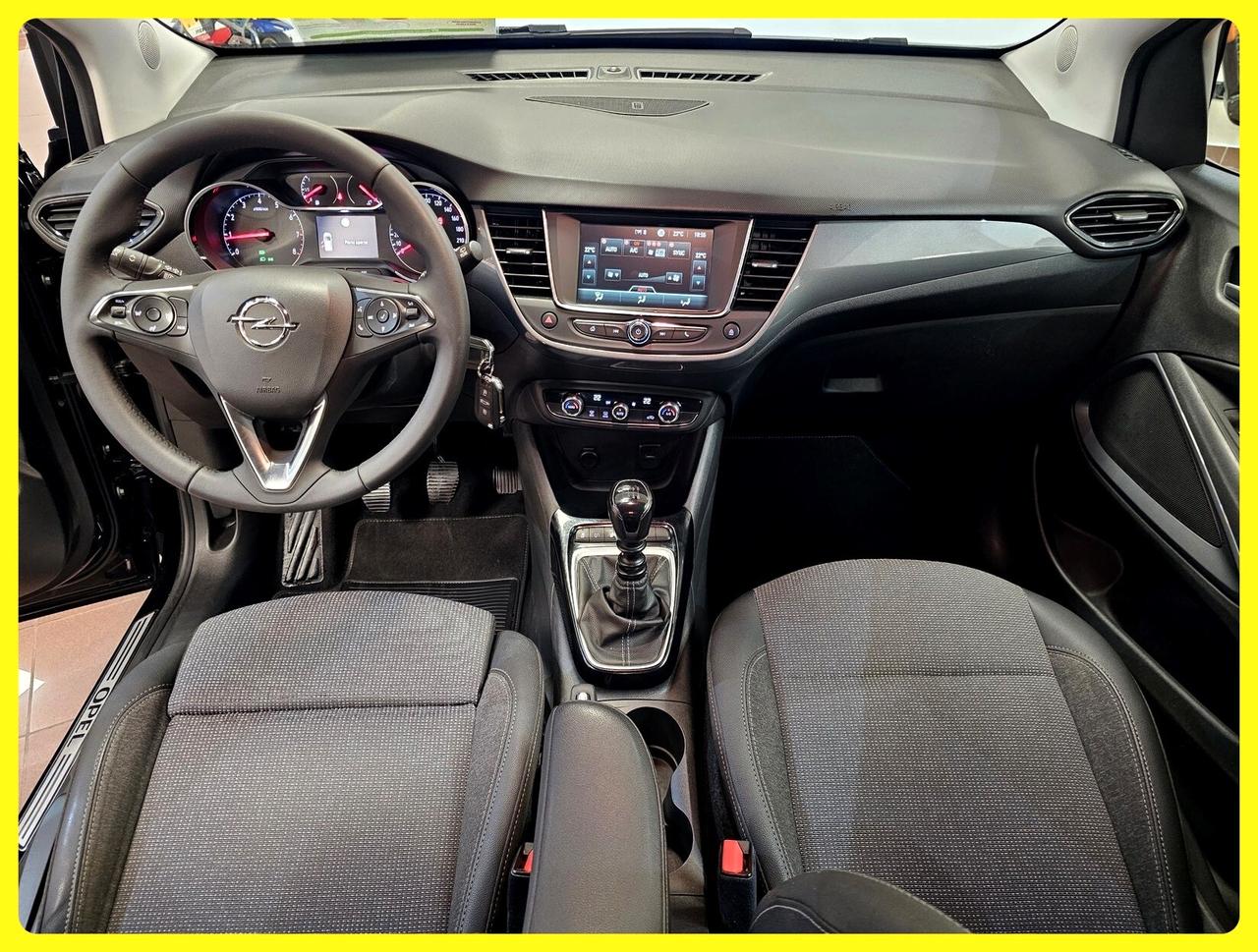 Opel New Crossland X 1.5 ECOTEC 110CV Elegance In Garanzia 12 mesi