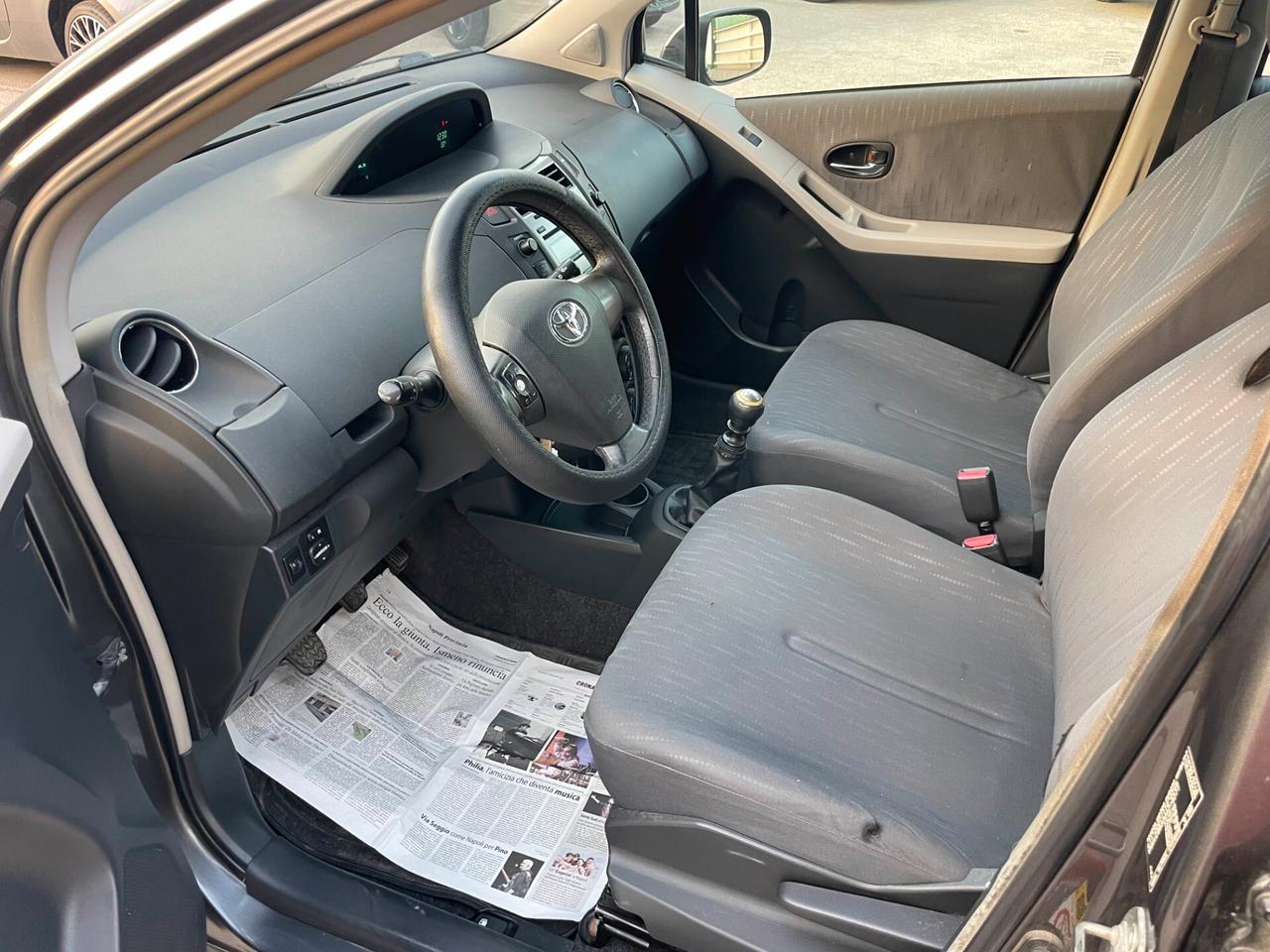 Toyota Yaris 1.4 D-4D 5 porte Sol
