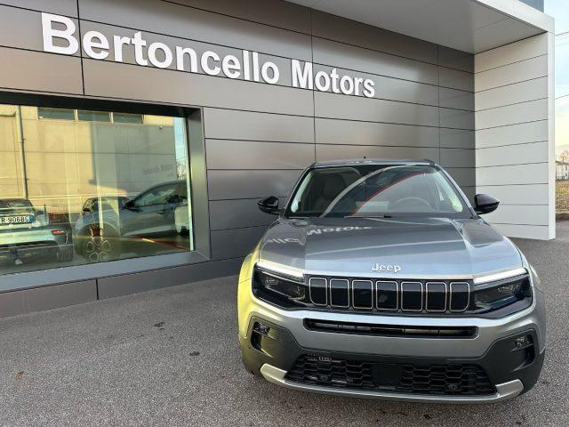 JEEP Avenger 1.2 101cv Turbo SUMMIT NUOVA! JBL-LED-CARPLAY