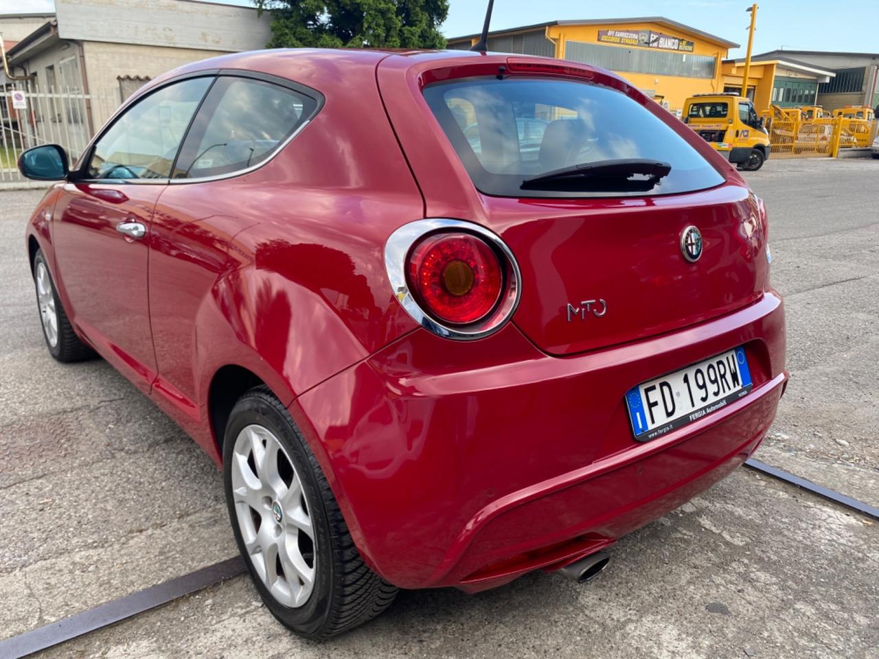 Alfa Romeo MiTo 1.4 T 120 CV GPL