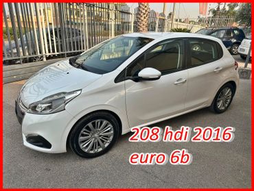 Peugeot 208 BlueHDi 75 5 porte Allure