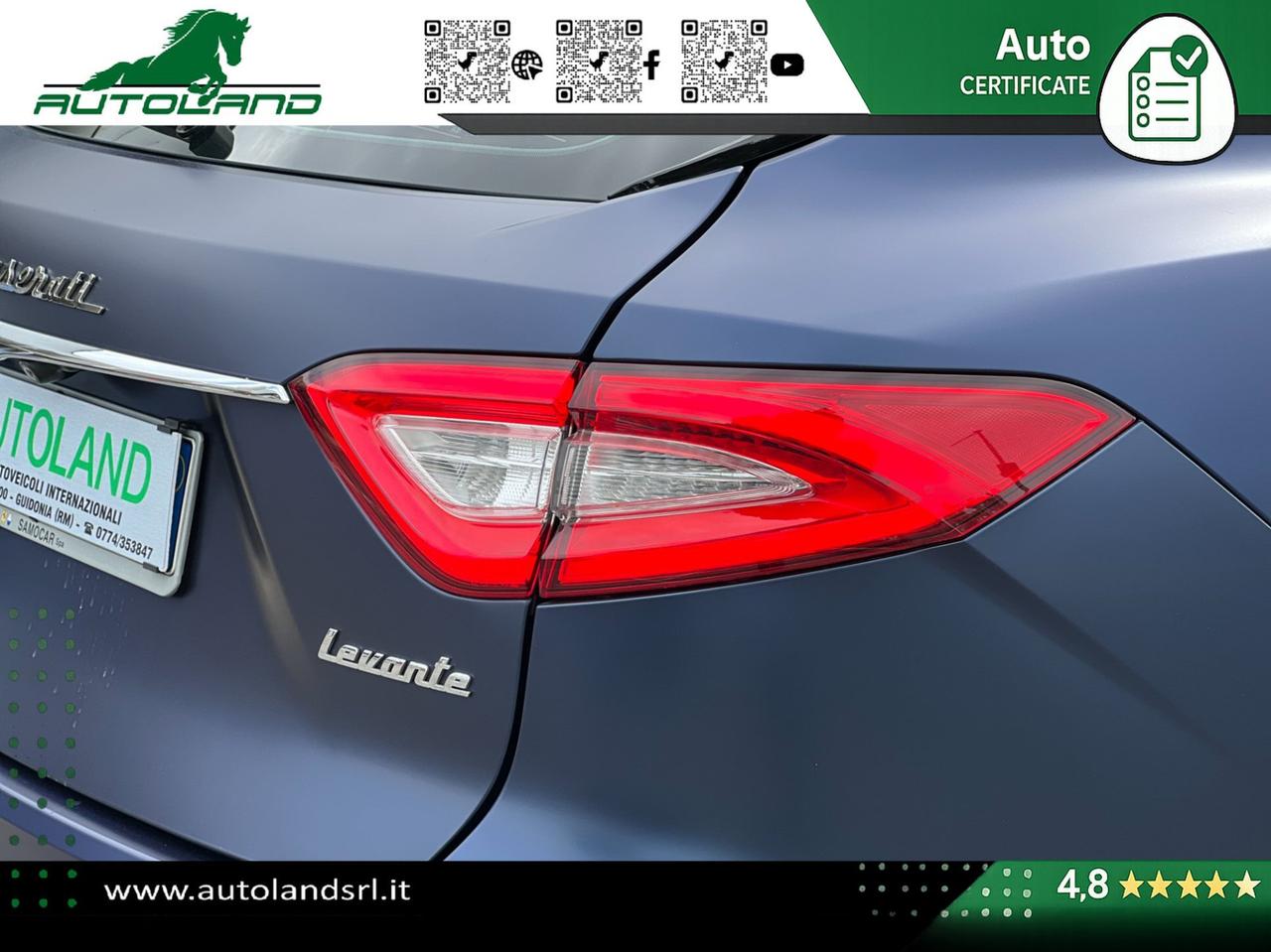 Maserati Levante 3.0 V6 430cv UNIPRO