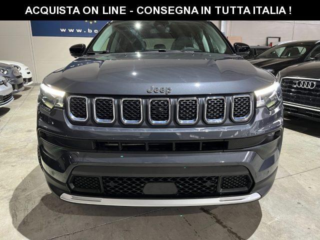 JEEP Compass 1.3 Turbo T4 Limited/NAVI/Telecam°360/Pack Winter
