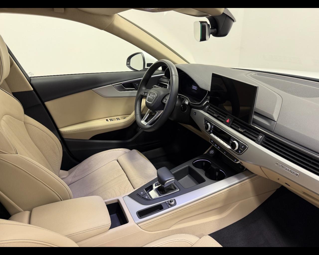 AUDI A4 AVANT 40 TDI MHEV S LINE EDITION QUATTRO S-TRONIC