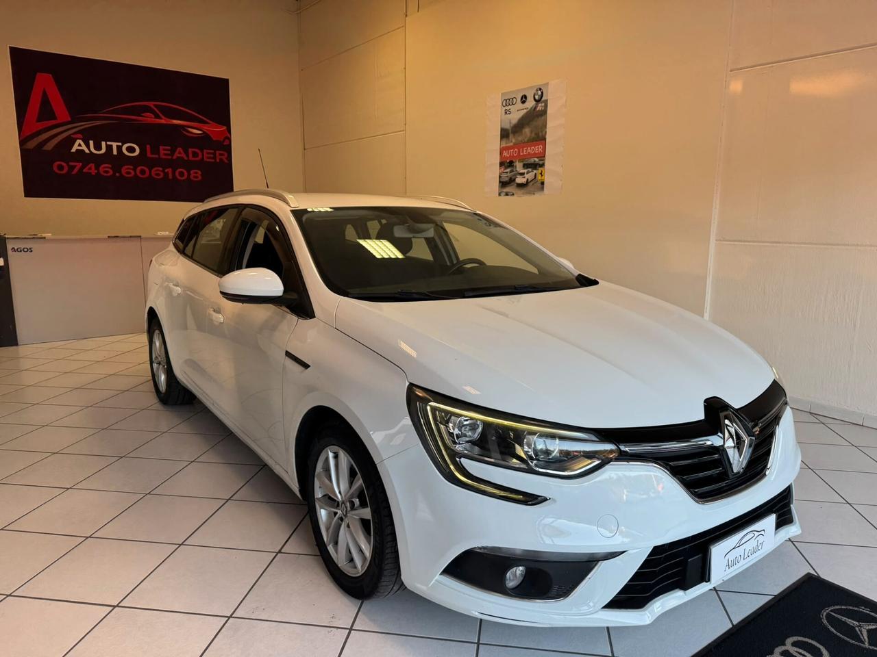 Renault Megane Mégane Sporter dCi 8V 110 CV EDC Energy Intens