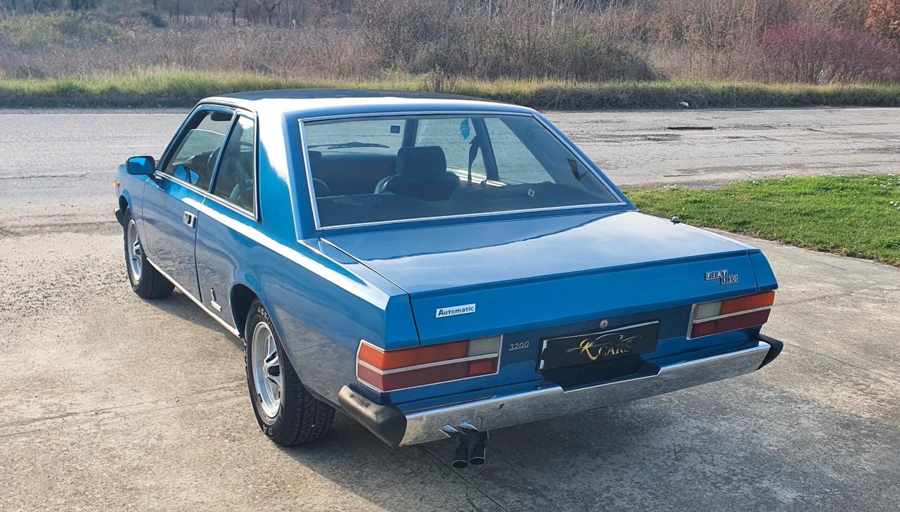 Fiat 130 Coupè (Automatic)